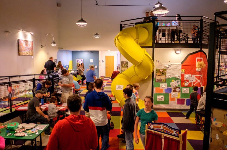 ARTitorium on Broadway, Idaho, USA